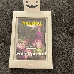 New Heyday Wallet Pocket Floral J14
